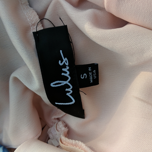 Lulu's Dress Size Small - Picture 13 of 13